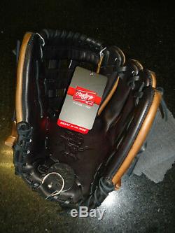 Rawlings Heart Of The Hide (hoh) Pro Issue Pro1175-6slpro Glove 11.75 Rh