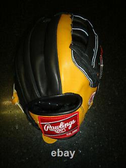 Rawlings Heart Of The Hide (hoh) Pro Issue Pro200-6bubpro Glove 11.5 Rh