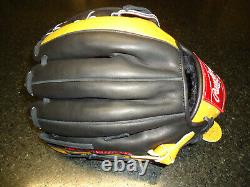 Rawlings Heart Of The Hide (hoh) Pro Issue Pro200-6bubpro Glove 11.5 Rh