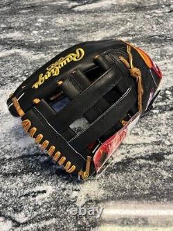 Rawlings Heart Of The Hide (hoh) Pro Issue Pro303-6jbpro Glove 12.75 Lh