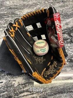 Rawlings Heart Of The Hide (hoh) Pro Issue Pro303-6jbpro Glove 12.75 Lh