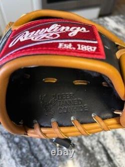 Rawlings Heart Of The Hide (hoh) Pro Issue Pro303-6jbpro Glove 12.75 Lh