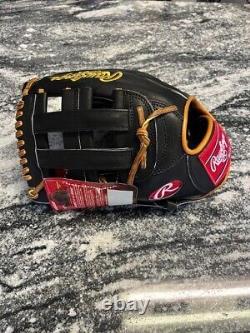 Rawlings Heart Of The Hide (hoh) Pro Issue Pro303-6jbpro Glove 12.75 Lh