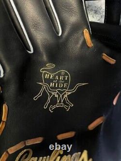 Rawlings Heart Of The Hide (hoh) Pro Issue Pro303-6jbpro Glove 12.75 Lh