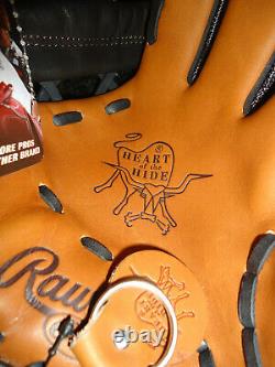 Rawlings Heart Of The Hide (hoh) Pro Issue Propl216-2gbmpro Glove 11.5 Rh