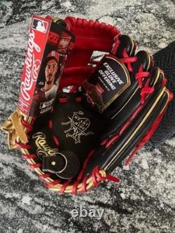 Rawlings Heart Of The Hide (hoh) Pro-goldyix Ltd. Ed. Gotm Glove 11.5 Rh