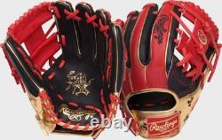Rawlings Heart Of The Hide (hoh) Pro-goldyix Ltd. Ed. Gotm Glove 11.5 Rh