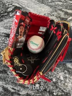 Rawlings Heart Of The Hide (hoh) Pro-goldyix Ltd. Ed. Gotm Glove 11.5 Rh
