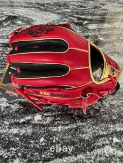Rawlings Heart Of The Hide (hoh) Pro-goldyix Ltd. Ed. Gotm Glove 11.5 Rh