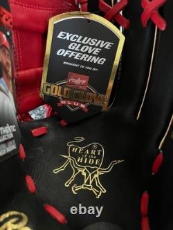 Rawlings Heart Of The Hide (hoh) Pro-goldyix Ltd. Ed. Gotm Glove 11.5 Rh