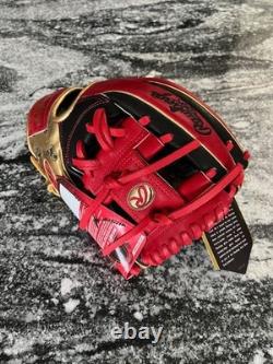 Rawlings Heart Of The Hide (hoh) Pro-goldyix Ltd. Ed. Gotm Glove 11.5 Rh