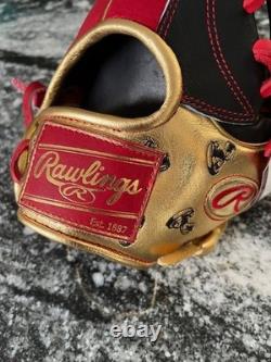 Rawlings Heart Of The Hide (hoh) Pro-goldyix Ltd. Ed. Gotm Glove 11.5 Rh