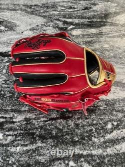 Rawlings Heart Of The Hide (hoh) Pro-goldyix Ltd. Ed. Gotm Glove 11.5 Rh