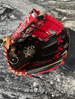 Rawlings Heart Of The Hide (hoh) Pro-goldyix Ltd. Ed. Gotm Glove 11.5 Rh