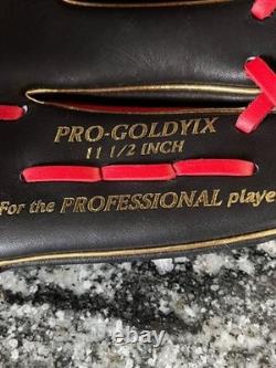 Rawlings Heart Of The Hide (hoh) Pro-goldyix Ltd. Ed. Gotm Glove 11.5 Rh