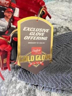 Rawlings Heart Of The Hide (hoh) Pro-goldyix Ltd. Ed. Gotm Glove 11.5 Rh