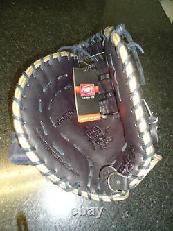 Rawlings Heart Of The Hide (hoh) Profm18bgm First Base (1b) Mitt 12.5 Lh $280