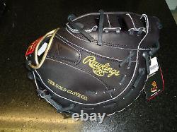 Rawlings Heart Of The Hide (hoh) Profm18bgm First Base (1b) Mitt 12.5 Lh $280