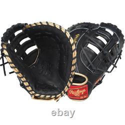 Rawlings Heart Of The Hide (hoh) Profm18bgm First Base (1b) Mitt 12.5 Lh $280