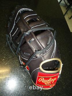 Rawlings Heart Of The Hide (hoh) Profm18bgm First Base (1b) Mitt 12.5 Lh $280