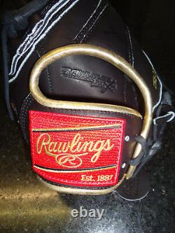 Rawlings Heart Of The Hide (hoh) Profm18bgm First Base (1b) Mitt 12.5 Lh $280