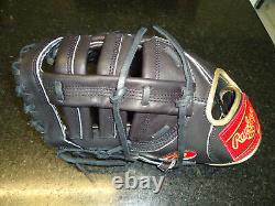 Rawlings Heart Of The Hide (hoh) Profm18bgm First Base (1b) Mitt 12.5 Lh $280