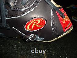 Rawlings Heart Of The Hide (hoh) Profm18bgm First Base (1b) Mitt 12.5 Lh $280