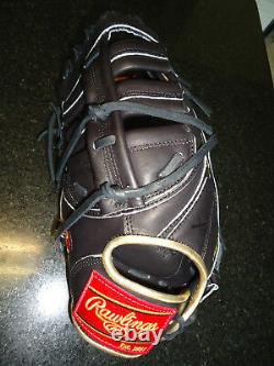 Rawlings Heart Of The Hide (hoh) Profm18bgm First Base (1b) Mitt 12.5 Lh $280