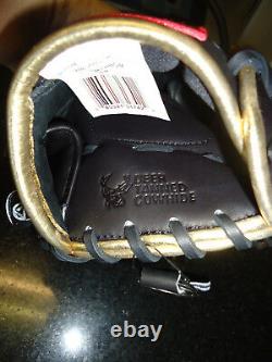 Rawlings Heart Of The Hide (hoh) Profm18bgm First Base (1b) Mitt 12.5 Lh $280