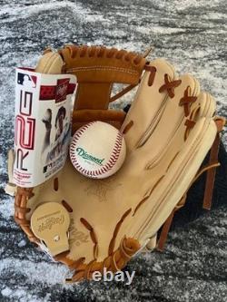 Rawlings Heart Of The Hide (hoh) R2g Pror204-2ct Glove 11.5 Rh $329.99