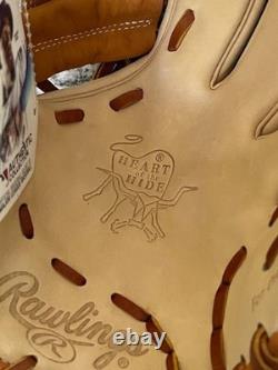 Rawlings Heart Of The Hide (hoh) R2g Pror204-2ct Glove 11.5 Rh $329.99