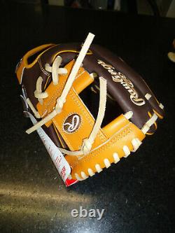 Rawlings Heart Of The Hide (hoh) R2g Pror205w-2ch Glove 11.75 Rh $259.99