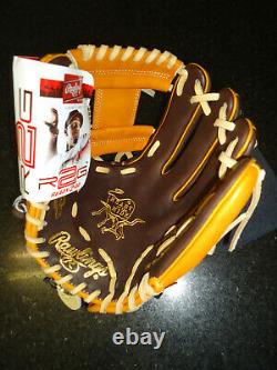 Rawlings Heart Of The Hide (hoh) R2g Pror205w-2ch Glove 11.75 Rh $259.99