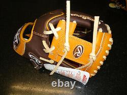 Rawlings Heart Of The Hide (hoh) R2g Pror205w-2ch Glove 11.75 Rh $259.99