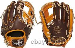 Rawlings Heart Of The Hide (hoh) R2g Pror205w-2ch Glove 11.75 Rh $259.99