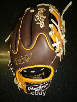 Rawlings Heart Of The Hide (hoh) R2g Pror205w-2ch Glove 11.75 Rh $259.99