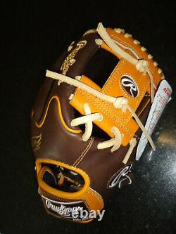 Rawlings Heart Of The Hide (hoh) R2g Pror205w-2ch Glove 11.75 Rh $259.99