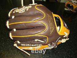 Rawlings Heart Of The Hide (hoh) R2g Pror205w-2ch Glove 11.75 Rh $259.99