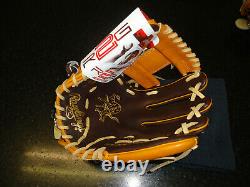 Rawlings Heart Of The Hide (hoh) R2g Pror205w-2ch Glove 11.75 Rh $259.99