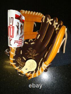 Rawlings Heart Of The Hide (hoh) R2g Pror205w-2ch Glove 11.75 Rh $259.99