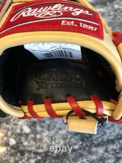 Rawlings Heart Of The Hide (hoh) R2g Prorbh34bc Glove 12.75 Lh $299.99