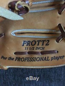 Rawlings Heart Of The Hide prott2 11.5 In With Gold Labels And Patch Tulo Rare