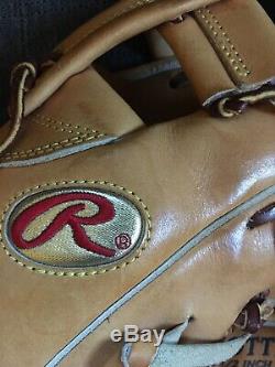 Rawlings Heart Of The Hide prott2 11.5 In With Gold Labels And Patch Tulo Rare