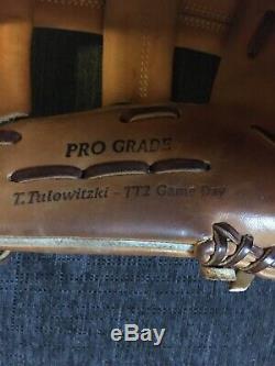 Rawlings Heart Of The Hide prott2 11.5 In With Gold Labels And Patch Tulo Rare