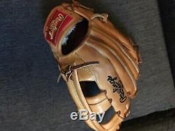 Rawlings Heart Of The Hide prott2 11.5 In With Gold Labels And Patch Tulo Rare