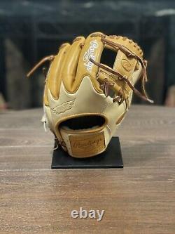 Rawlings Heart of Hide PRO204W-2CRT 11.5 Pro Label 4 Infield Baseball Glove