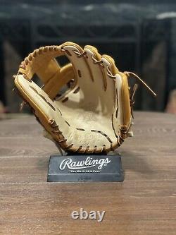 Rawlings Heart of Hide PRO204W-2CRT 11.5 Pro Label 4 Infield Baseball Glove