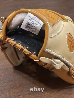 Rawlings Heart of Hide PRO204W-2CRT 11.5 Pro Label 4 Infield Baseball Glove