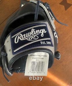 Rawlings Heart of Hide PRO205W-6NG Baseball Glove 11.75 RHT