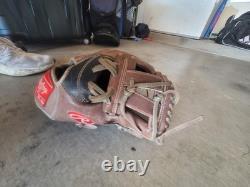 Rawlings Heart of Hide PRONP5-7BCH Machado 11.75 RHT baseball glove